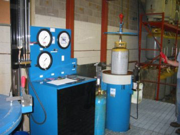 CNG Cylinder Hydro Test In Shalimar Bagh
